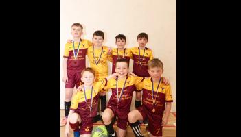Drumlish Ballinamuck soccer team crowned Longford champions 