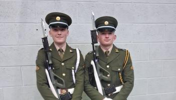 Congratulations: Longford men pass out as soldiers at Aiken Barracks Dundalk