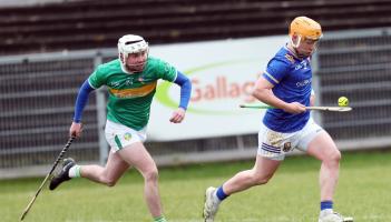Longford's ability to grab goals decisive as they defeat Leitrim in hurling league opener