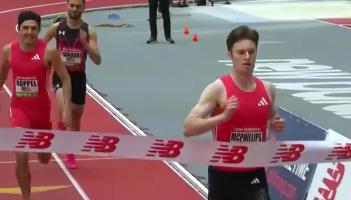 Longford's Cian McPhillips powers to impressive win in Boston