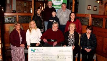 Local family raise over &euro;21k for NRH after father&rsquo;s life-changing farming accident