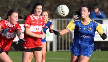 Impressive Longford get the better of the Derry girls to secure second league victory 