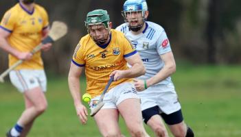 Longford hurlers mark Reuben Murray&rsquo;s 100th appearance with fine win over Cavan