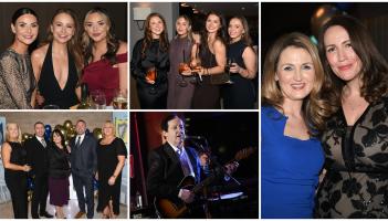 PICTURES | Sylish and iconic Longford night out as Declan Nerney leads London celebration