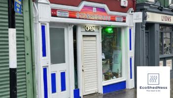 Longford business Ecoshedness brings simple, eco-friendly heating solutions
