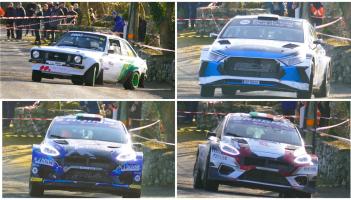PICTURES | Longford and Midland Motorclub crews impress at Galway International Rally