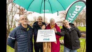 Longford residents take part in housing body&rsquo;s 30th anniversary project to plant 600 trees 