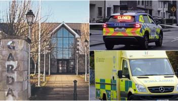 Bloodied injured man dumped outside Longford Garda station after double stabbing attack 