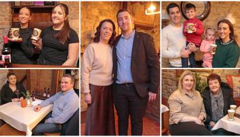 PICTURES | A lovely place for a cuppa in Longford: The Cornerhouse Caf&eacute; opens in Drumlish