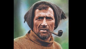 Meeting the man himself! Tom Crean to present Longford Scouts with achievement awards