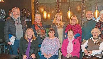 Longford Writers' Group event hears that St Brigid could 'guide us to a much better world'