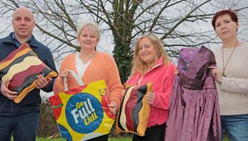 Empowering Longford designers to rethink waste and celebrate traditional African styles