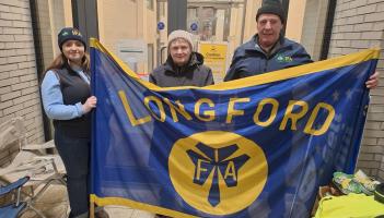 Longford IFA protest