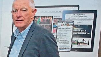 County Longford Volunteer Tony Headon honoured with 2025 Volunteers in Sport Award