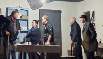 'Sive' rehearsals (Ballinalee Players)