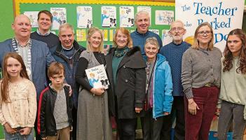 Br&iacute;d Reilly White visit