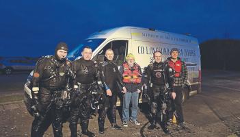 The Longford Search and Recovery Scuba Diving Team 
