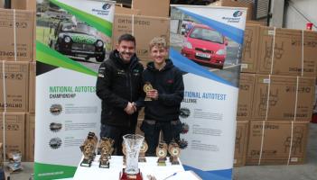 Fine finish for Longford&rsquo;s Jack Johnston at competitive autotest event in Roxborough