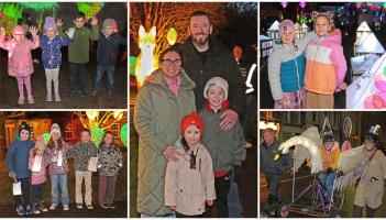PICTURES | Seeing Longford in a different light; Thousands enjoy superb Longford Lights