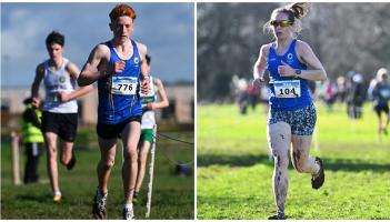 Longford athletes show their quality as they feature among the medals at cross country