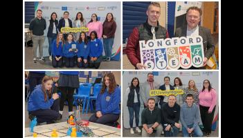 PICTURES | Robotics competition awards for two Longford schools