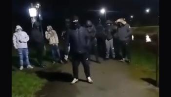 &ldquo;Ye sausages!&rdquo; 'Bizarre but sinister' video posted in retaliation to Longford attack 