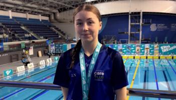 Longford swimmers shine at McCullagh International Championships