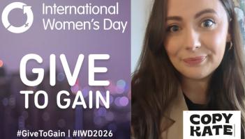 Kate Higham from CopyKate shares her insight ahead of International Women's Day