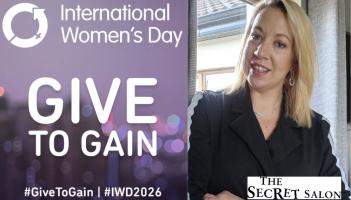 Yvonne Diffley from The Secret Salon shares her insight ahead of International Women's Day