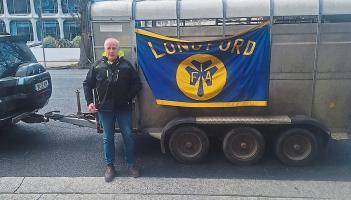 Longford IFA Chairperson John Sheridan