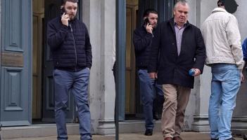 Patrick Donohue and son Martin Donohue