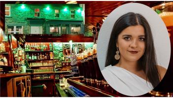 'Your Irish-speaking bestie' M&aacute;ire N&iacute; Churraoin in Longford for special Seachtain na Gaeilge event