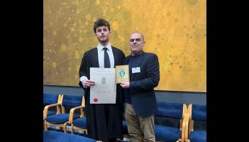 Super achievement: Longford student presented with two major awards at UCD ceremony 