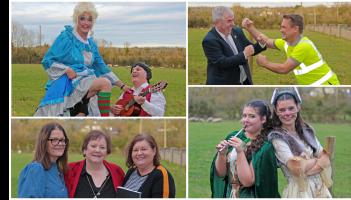 PICTURES | Troop of 'mischievous rats' descends on Longford for hilarious Mostrim panto