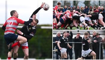 PICTURES | Super Midlands derby win for Longford as they march on in Provincial Towns Cup