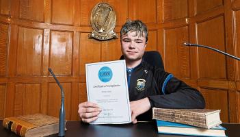'Exploring the legal world': Bar of Ireland takes Longford students inside the court room