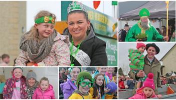 PICTURES | North Longford community spirit sparkles at brilliant Ballinamuck St Patrick's parade