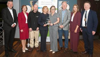 Innovative Longford firm cooks up winning recipe to claim overall County Enterprise Award