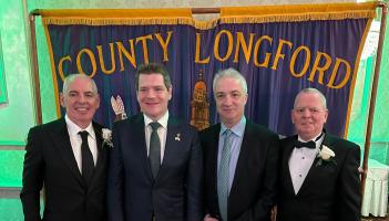 Longford 's Yorke brothers and Armstrong sisters honoured in New York 