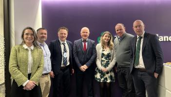 In the Tourism Ireland office in New York: 