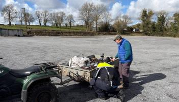 "Huge turnout" for property marking event held by Longford Garda&iacute;