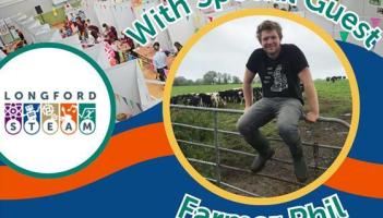 YouTube star Farmer Phil announced as special guest at major Longford technology event