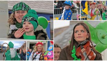 PICTURES | Bumper Longford St Patrick's Day parade features wonderful music and floats
