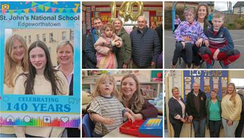 PICTURES | Magnificent milestone as Longford school celebrates 140 years of education