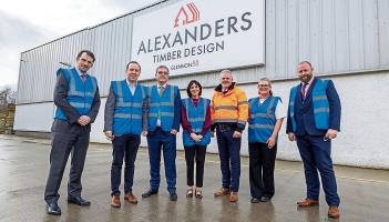 'From forest to front door' Minister praises Longford timber firm's ingenuity during visit