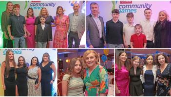 PICTURES | We're all in! Fantastic night at Longford Community Games gala awards dinner