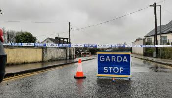 LIVE: Garda cordon in place following discovery of body in Offaly home following fire