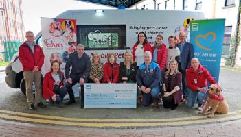 'Truly uplifting': Impressive sum raised for Longford charity that brings comfort to sick children 