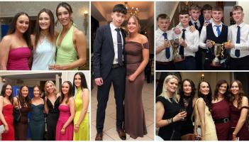 PICTURES | Style galore as Dromard celebrates five Longford title triumphs at gala dinner