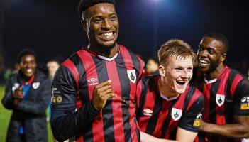 Longford Town face Finn Harps in bid for another win at Bishopsgate